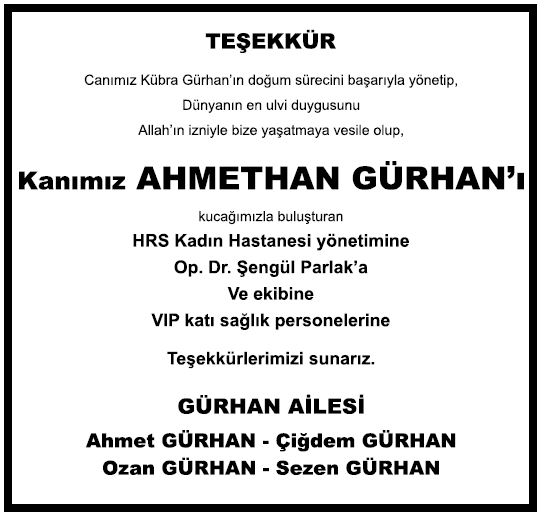 ahmethan gürhan